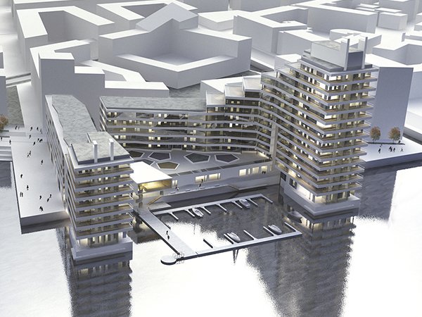 Portus, Verkkosaarenranta, Helsinki