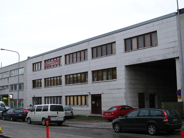 Roihupellon teollisuuskiinteistöt