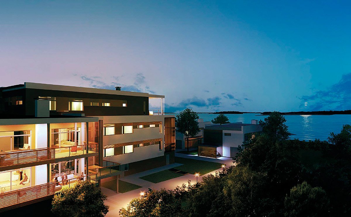 Asunto Oy Veneenveistäjänranta